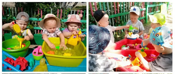 ИГРЫ С ВОДОЙ ИГРЫ С ВОДОЙ.