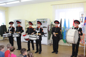 ВСТРЕЧА С КАДЕТАМИ ВСТРЕЧА С КАДЕТАМИ.